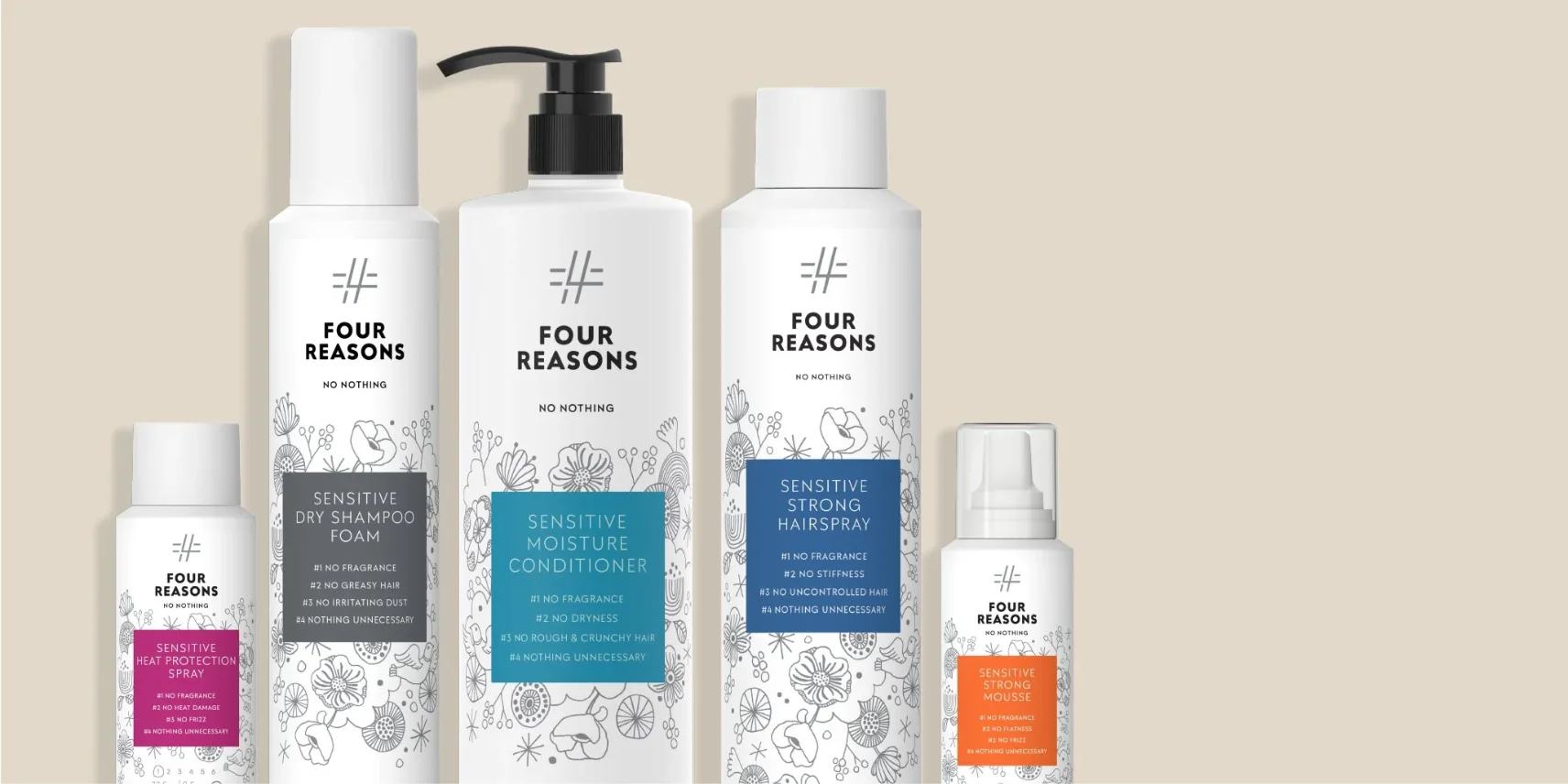 no nothing hair products