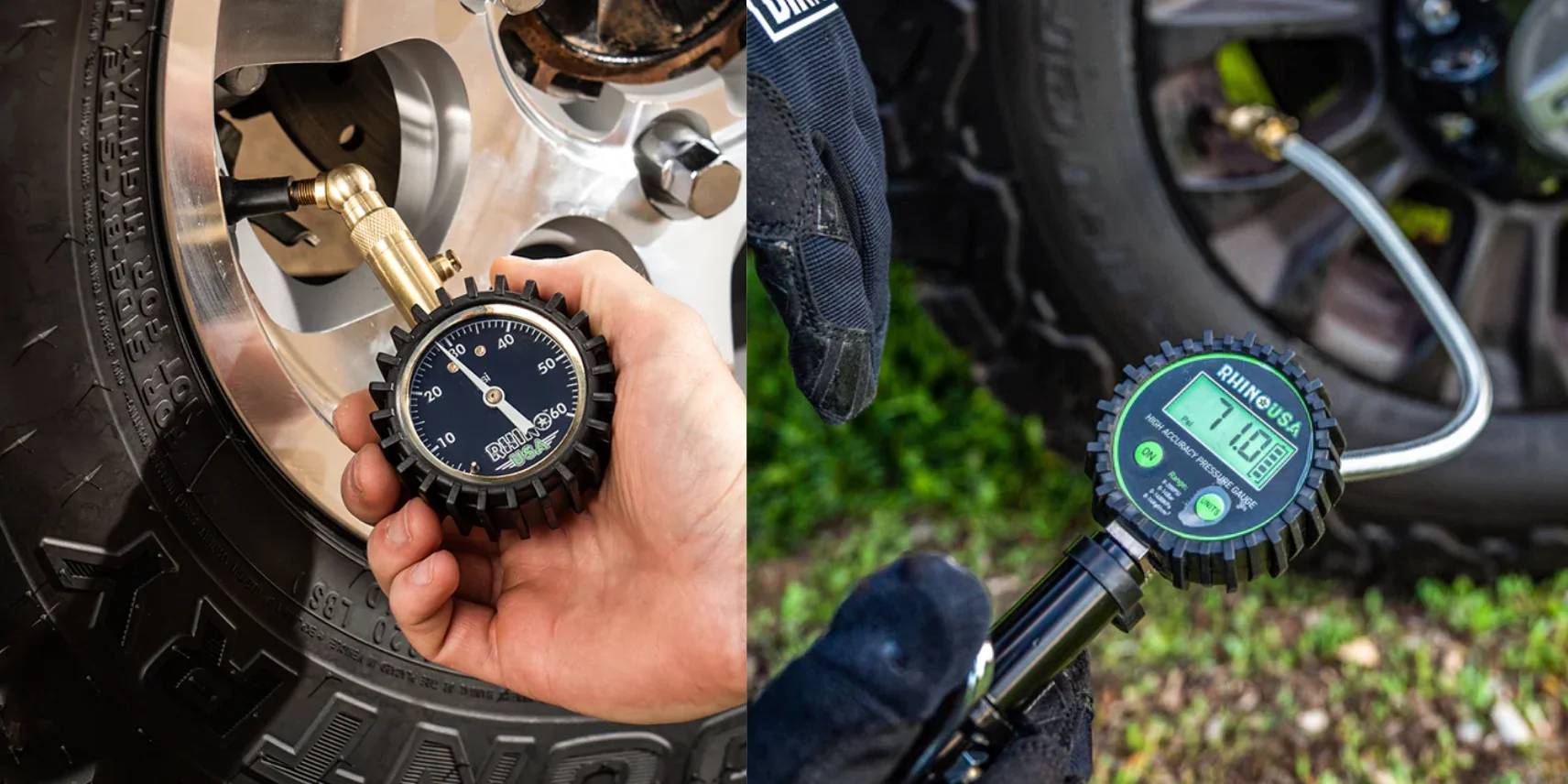 analog vs digital tire gauge