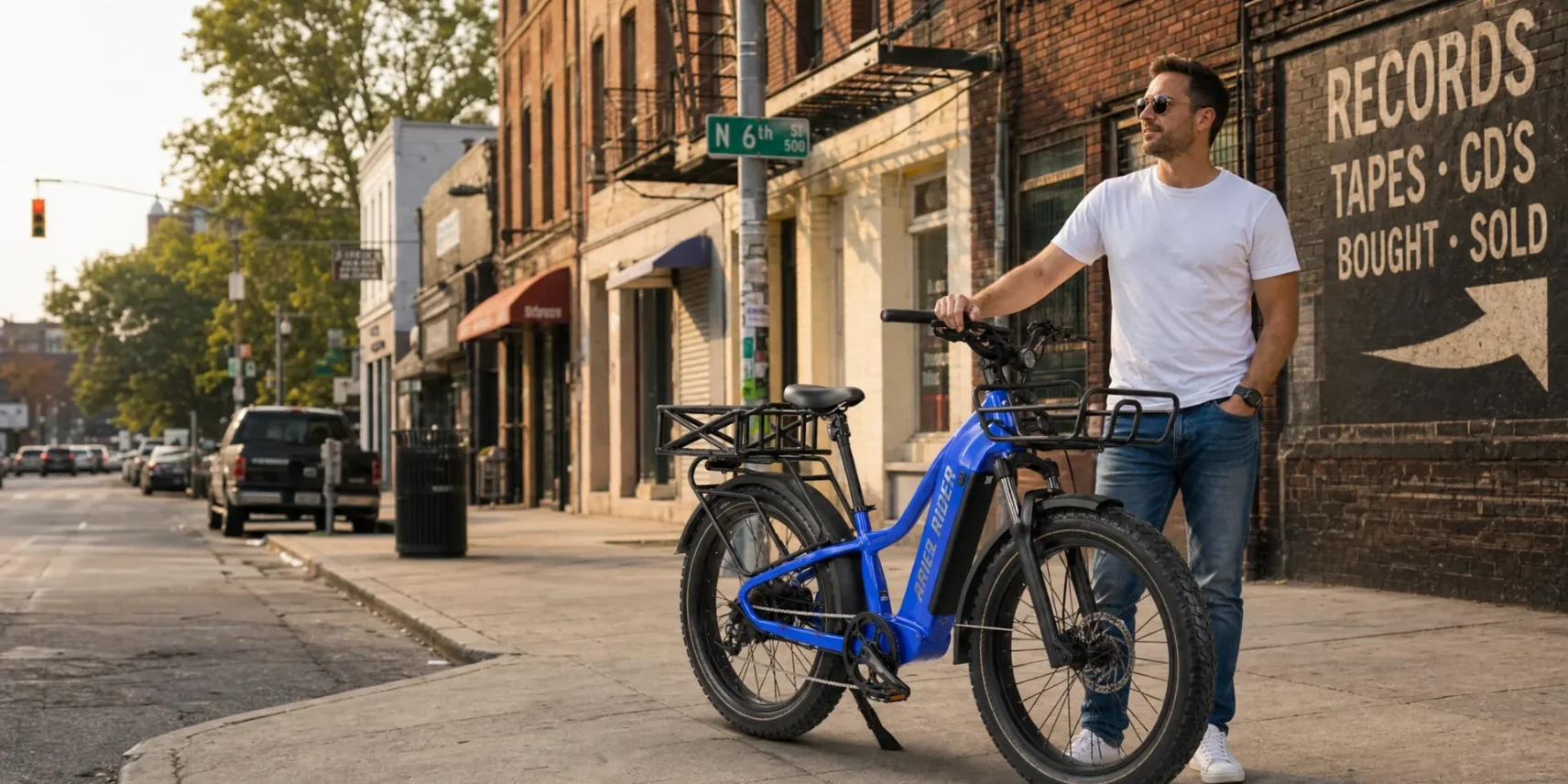 Electric Bike with Fat Tire