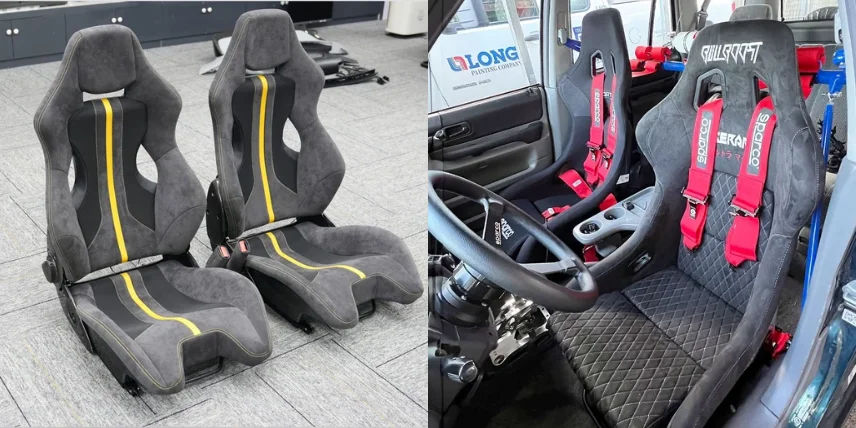 Bucket Seats for Racing Builds