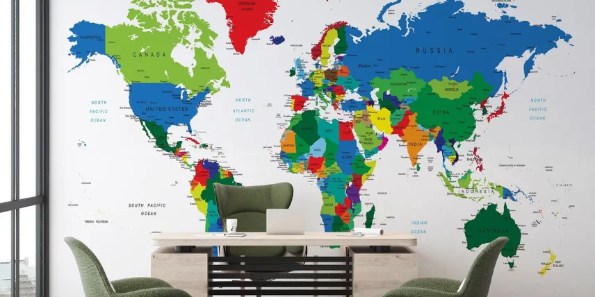 world map class
