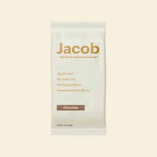 jacob protein bar