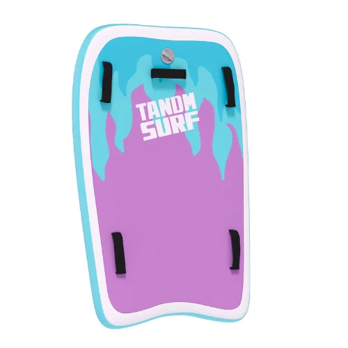 Purple Flame tandem board