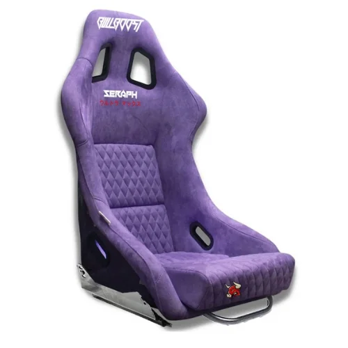 Purple Bull Boost Ultra Max Bucket Seat With Slider Rails