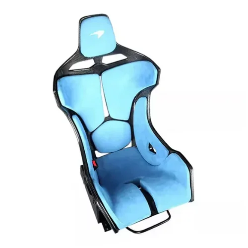 Senna Style Dry Carbon Fiber Racing Seats for McLaren 570S 570GT 600LT 720S P1 MP412C