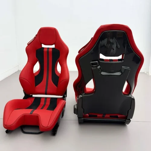 Alcantara Dry Carbon Fiber Racing Seats for Ferrari F430