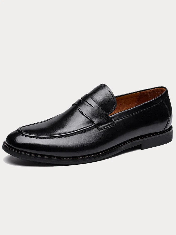 Classic Leather Penny Loafers