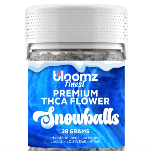 THCA Flower – Snow Caps
