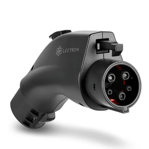 Lectron Tesla (NACS) to J1772 EV Adapter | 240V | 80 Amp | UL 2252 Certified
