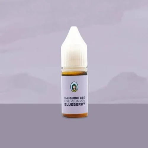Mama Kana Blueberry CBD E-Liquid
