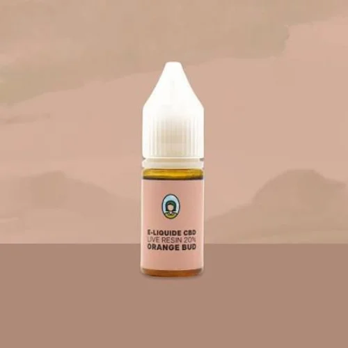 Mama Kana Orange Bud CBD E-Liquid